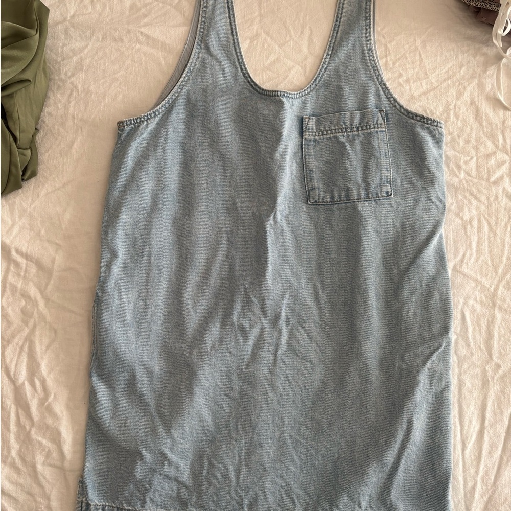 Universal Thread Light Blue Denim Dress